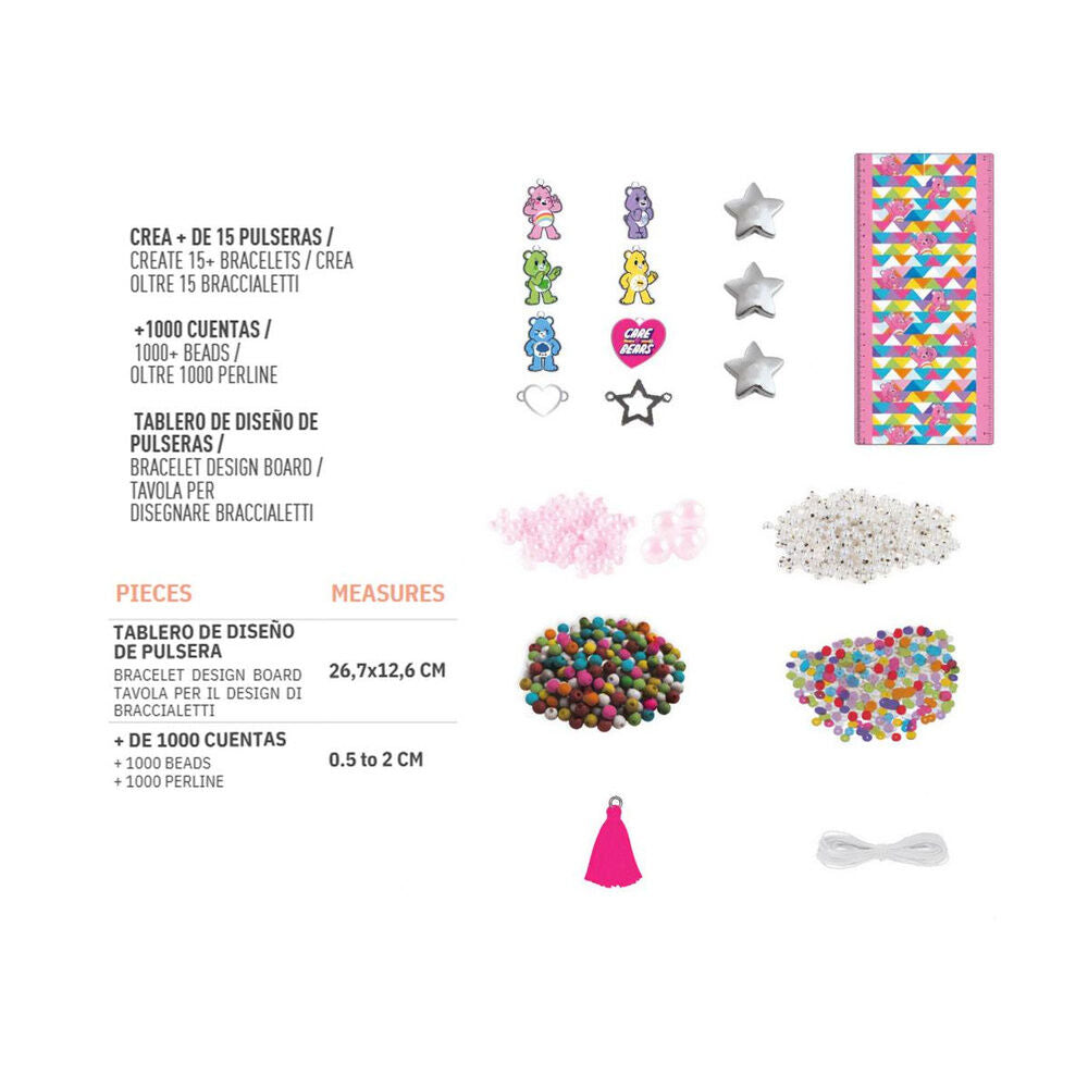 Care Bears Armband Skapande Set