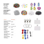 Care Bears Nyckelringsset – Skapa Ditt Eget Mästerverk