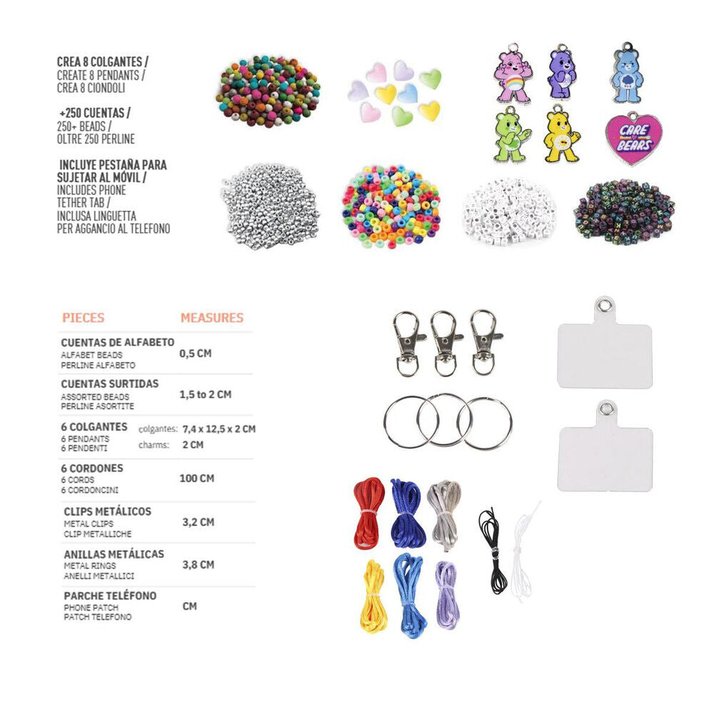 Care Bears Nyckelringsset – Skapa Ditt Eget Mästerverk