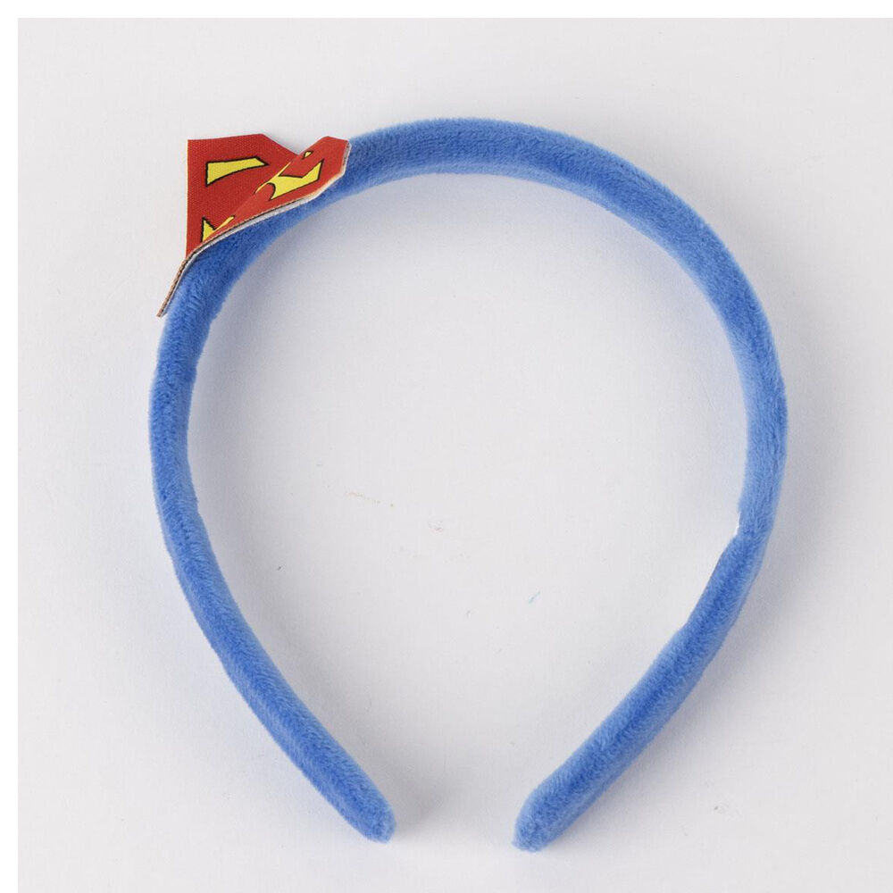 DC Comics Superman diadema + tutu set - perfekt för små superhjältar