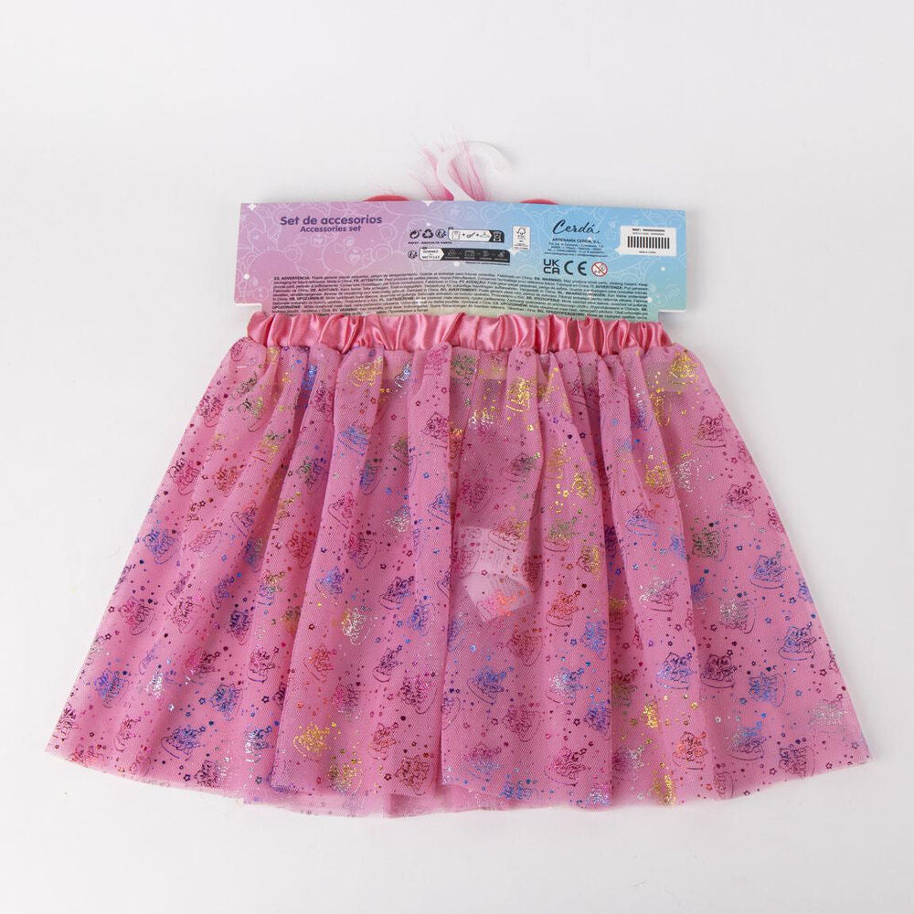 Care Bears diadema + tutu set - En perfekt outfit för små älskare av Care Bears