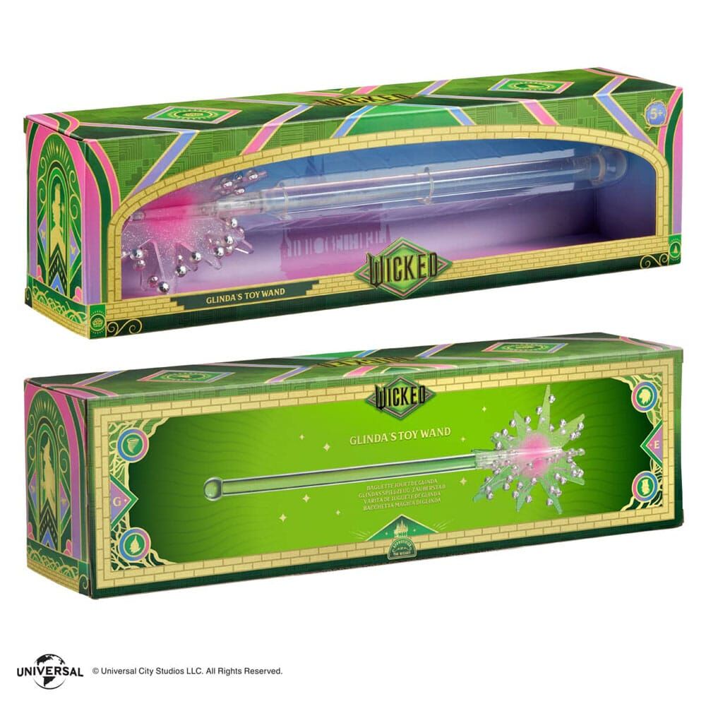 Wicked Glinda Replica Magic Wand