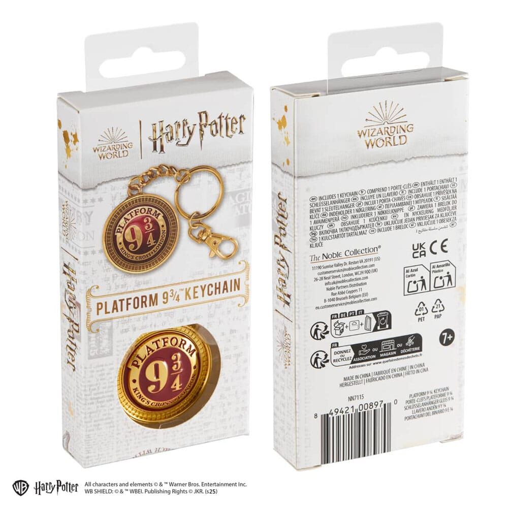Harry Potter Platform 9 3/4 Nyckelring 10cm
