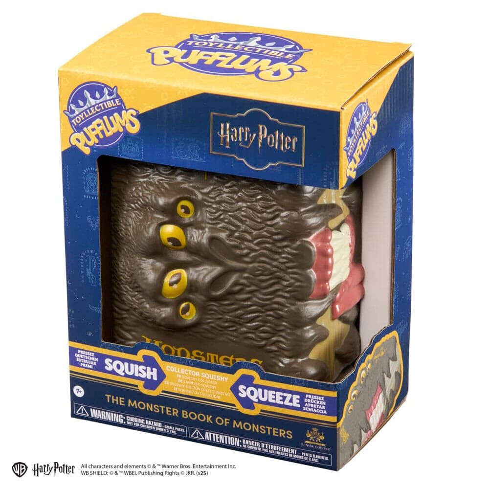 Harry Potter Monster Book of Monsters Squishy Anti-stress Figur 15cm