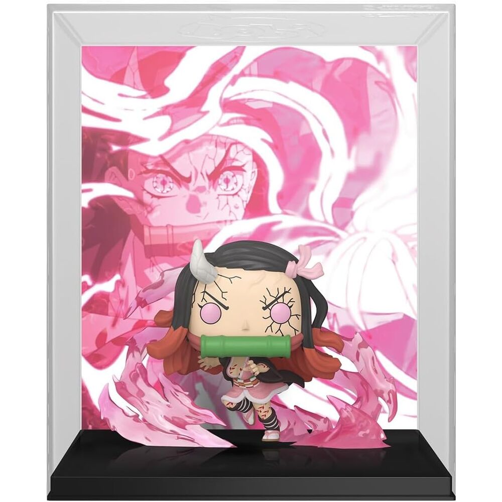 POP Figur Cover Demon Slayer Kimetsu no Yaiba Nezuko Kamado Exclusive