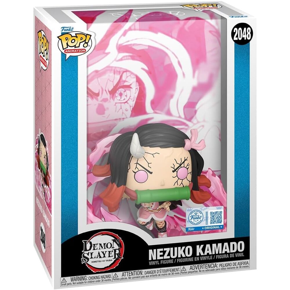 POP Figur Cover Demon Slayer Kimetsu no Yaiba Nezuko Kamado Exclusive