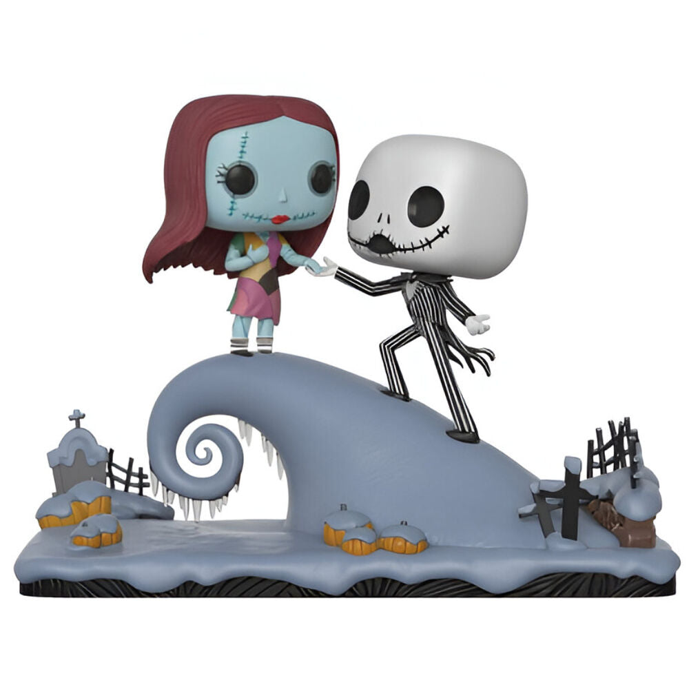 POP Figur: Disney Nightmare Before Christmas Jack och Sally på Kullen
