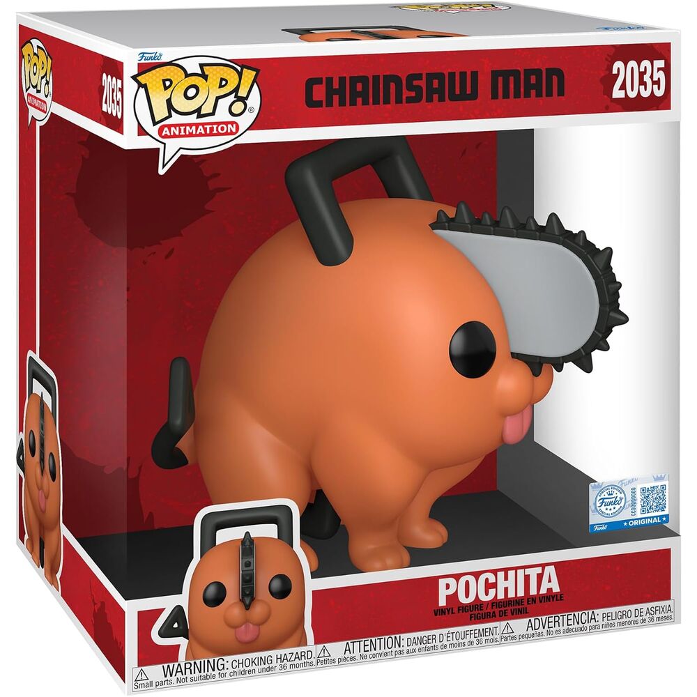 POP Figur Jumbo Chainsaw Man Pochita 25cm