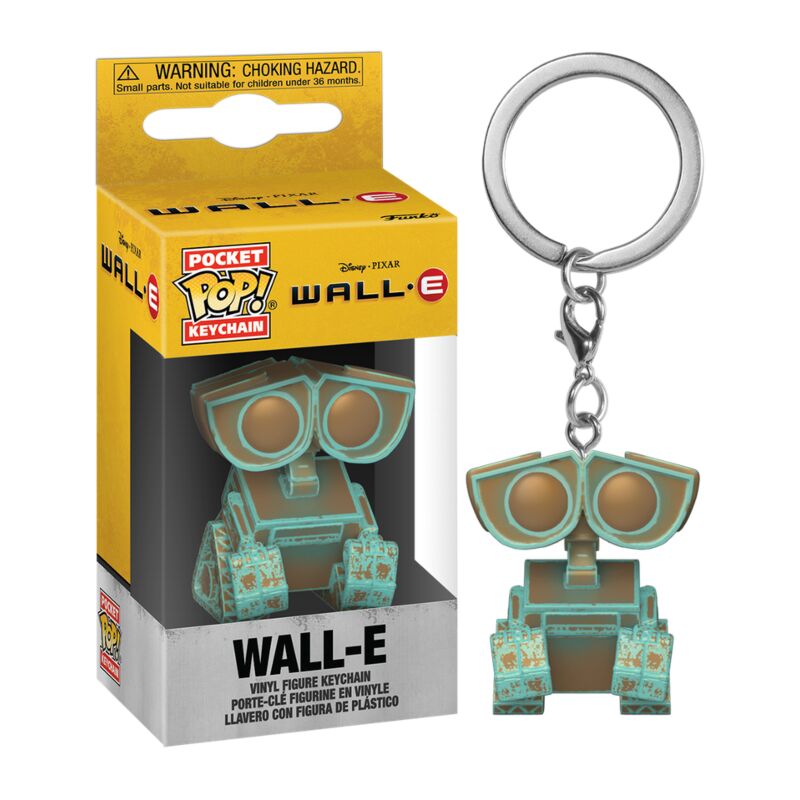 Pocket POP Nyckelring Disney Pixar Wall-E