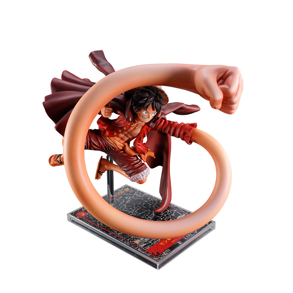 One Piece Monkey D. Luffy Ichibansho Figur 20 cm