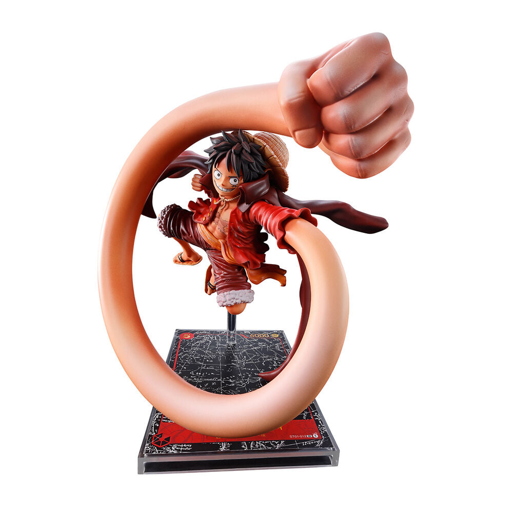 One Piece Monkey D. Luffy Ichibansho Figur 20 cm