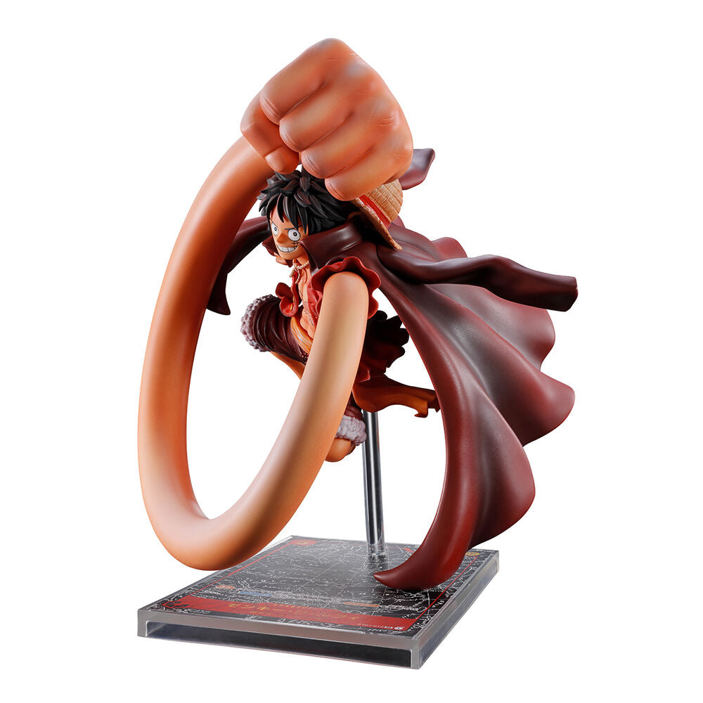 One Piece Monkey D. Luffy Ichibansho Figur 20 cm