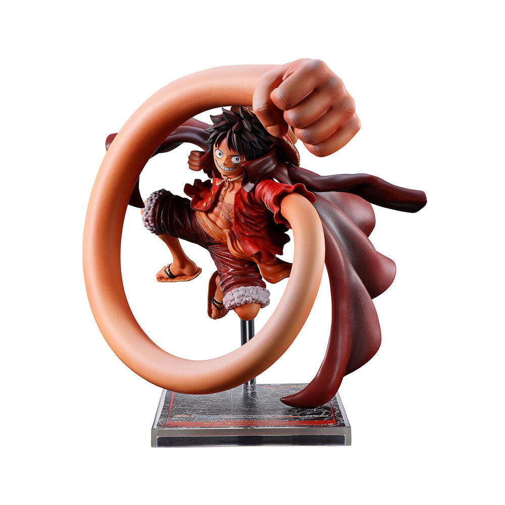 One Piece Monkey D. Luffy Ichibansho Figur 20 cm