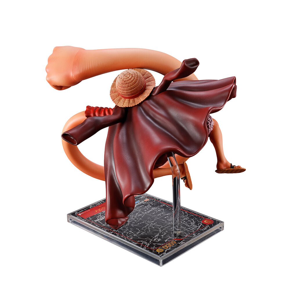 One Piece Monkey D. Luffy Ichibansho Figur 20 cm