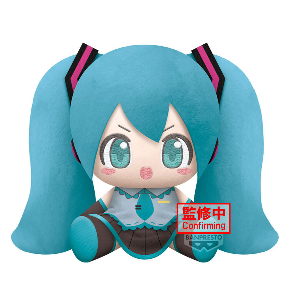 Hatsune Miku Super Stort Gosedjur – 20cm