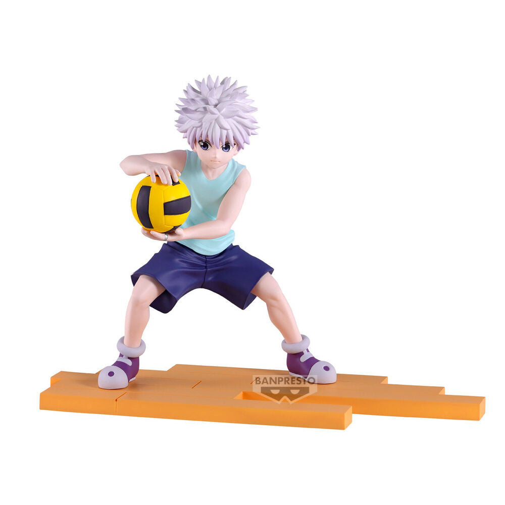Hunter x Hunter Killua G I Arc Figur 15cm