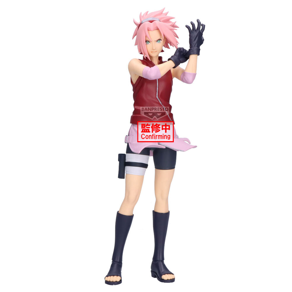 Naruto Shippuden Grandista Sakura Haruno Figur 26cm