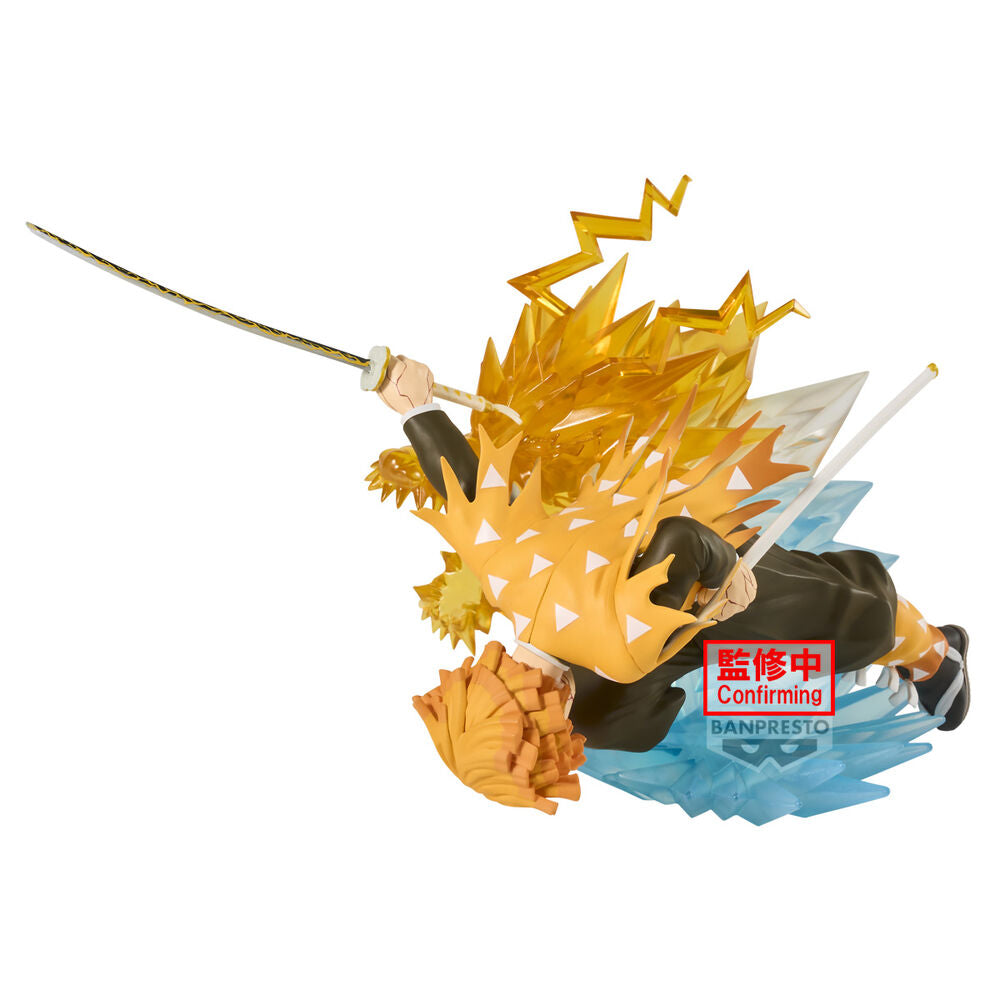Demon Slayer Kimetsu no Yaiba Vibration Stars Zenitsu Agatsuma Figur 12cm
