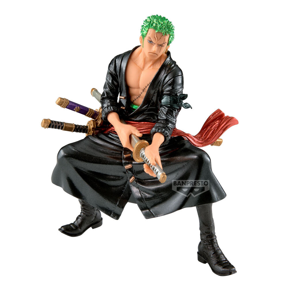 One Piece Roronoa Zoro King of Artist Figur 18cm