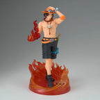 One Piece Shukko Portgas D. Ace Figur 20cm