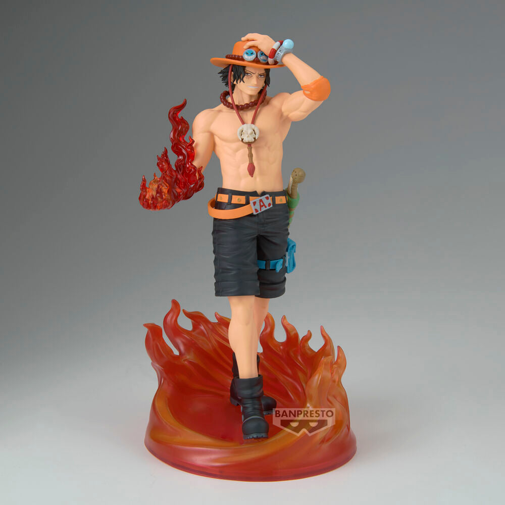 One Piece Shukko Portgas D. Ace Figur 20cm