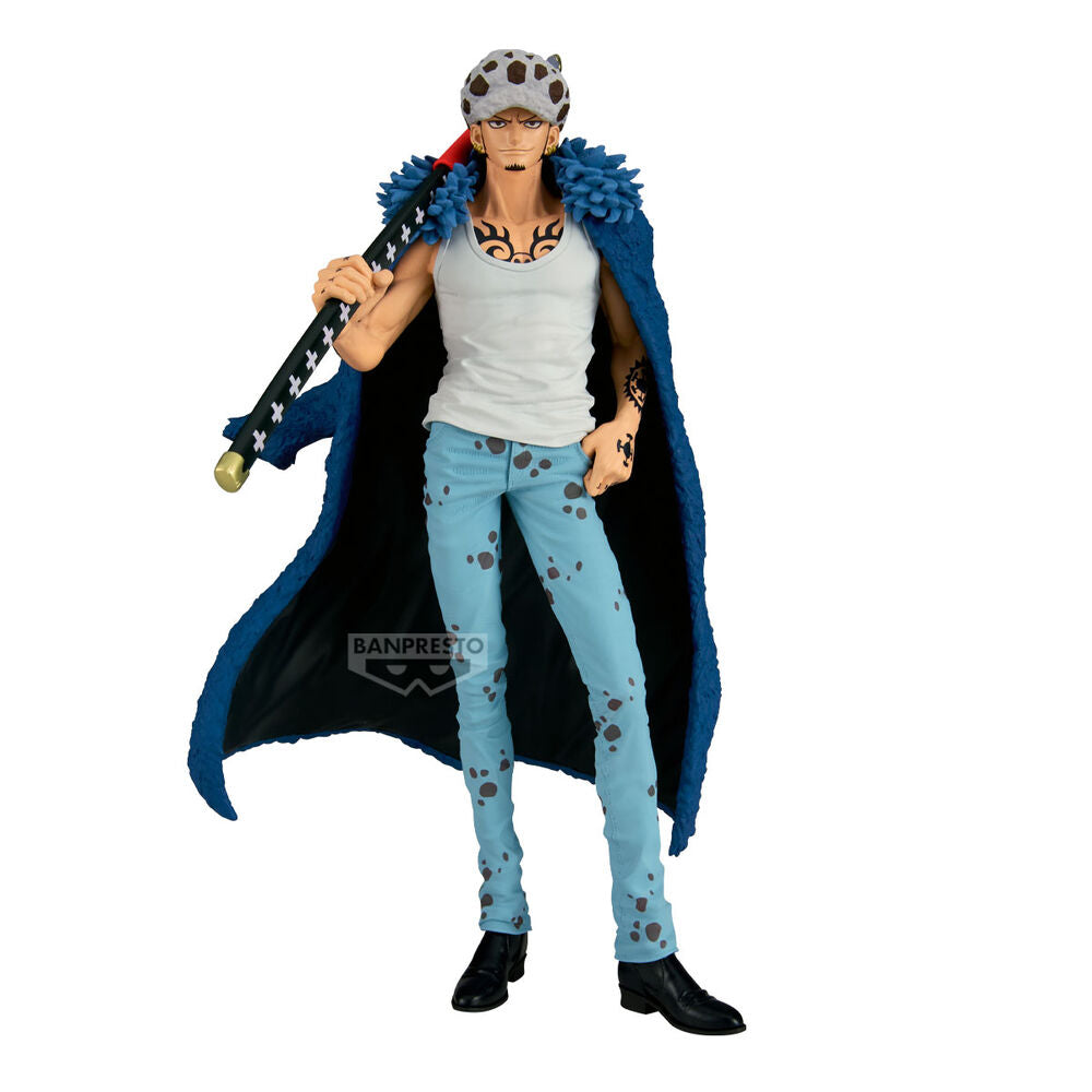 One Piece Trafalgar Law Anime Figur 31cm