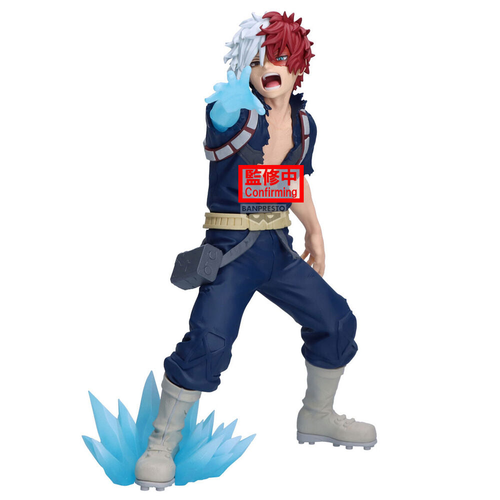 My Hero Academia Maximatic Shoto Todoroki Figur 21cm