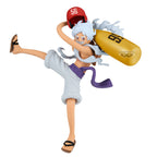 One Piece Monkey D. Luffy Gear 5 Battle Record Figur 17cm