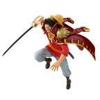 One Piece Gol D. Roger Battle Record Figur 17cm