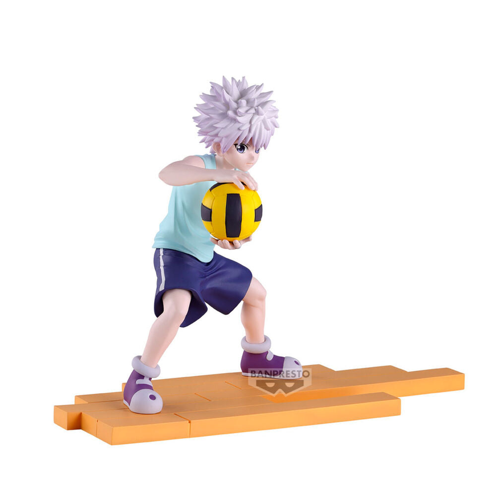 Hunter x Hunter Killua G I Arc Figur 15cm