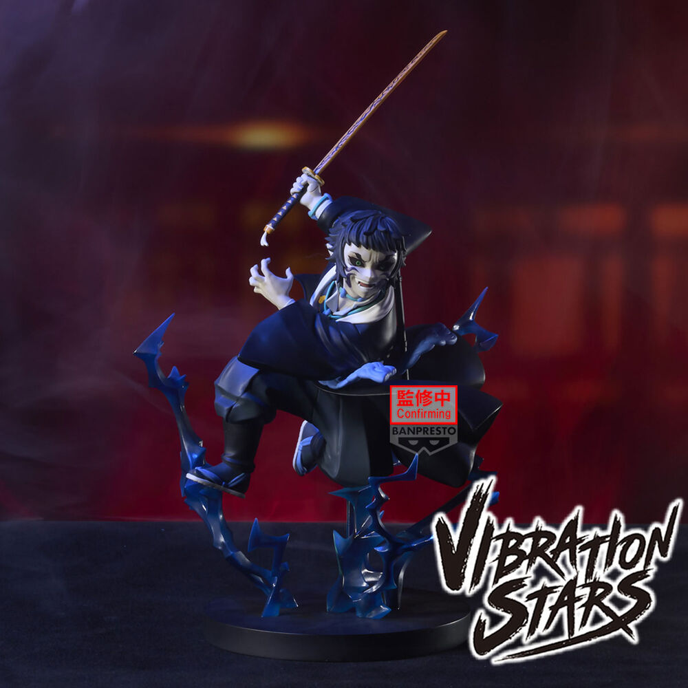 Demon Slayer Kimetsu no Yaiba Vibration Stars Kaigaku Figur 21cm