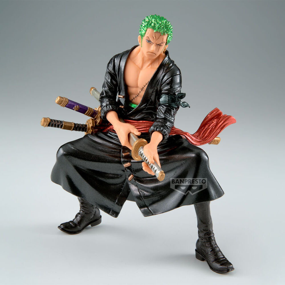 One Piece Roronoa Zoro King of Artist Figur 18cm