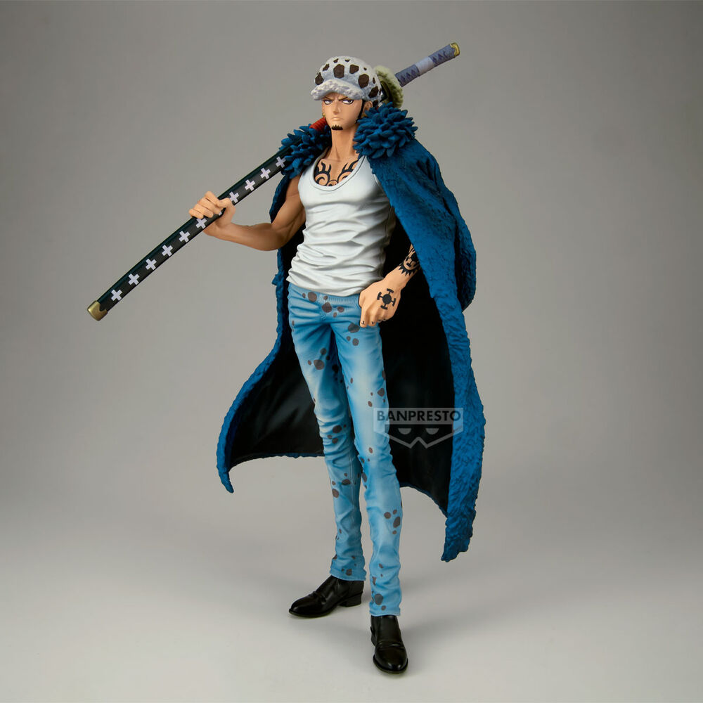 One Piece Trafalgar Law The Brush Figur 31cm