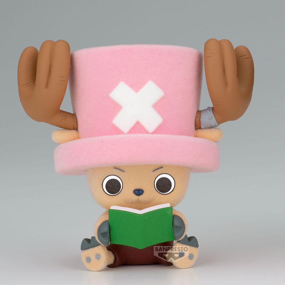 One Piece Chopper A Fluffy Puffy Figur, 7 cm