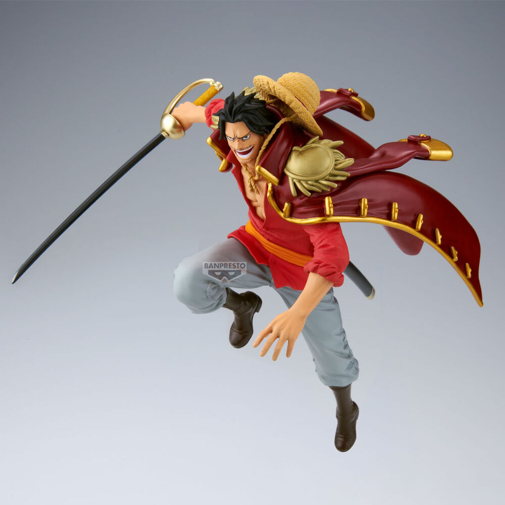 One Piece Gol D. Roger Battle Record Figur 17cm