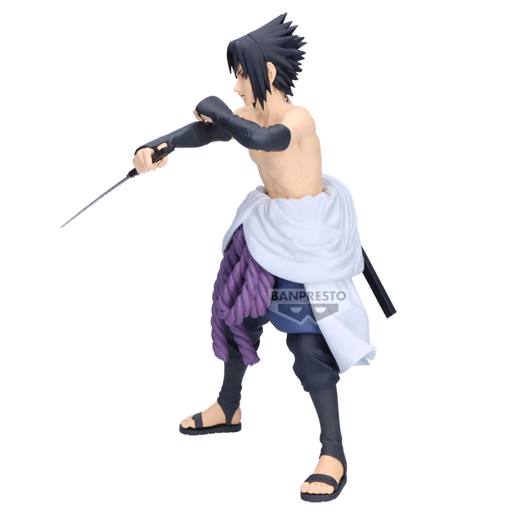 Naruto Shippuden Grandista Sasuke Uchiha Figur 24cm