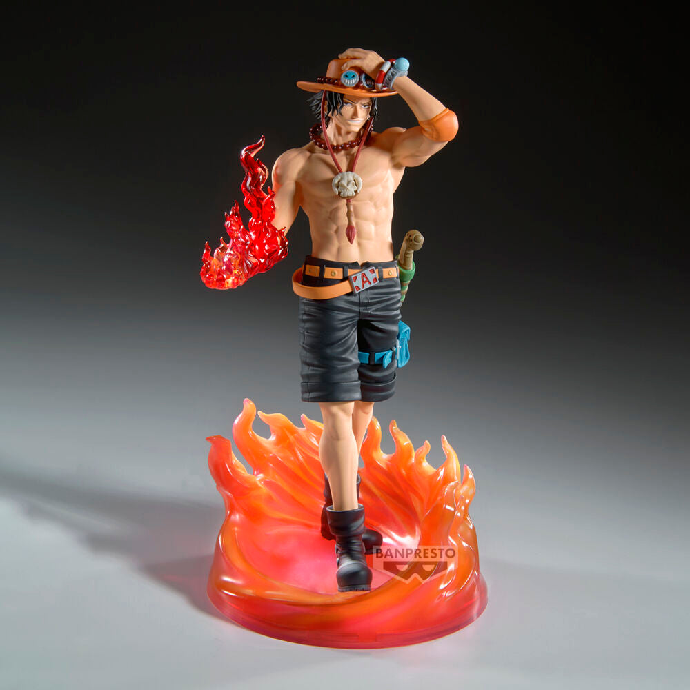 One Piece Shukko Portgas D. Ace Figur 20cm