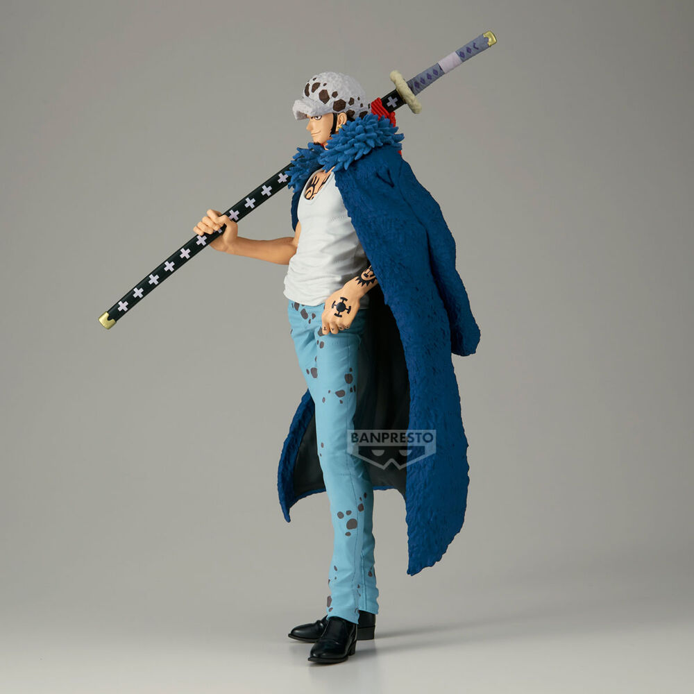 One Piece Trafalgar Law Anime Figur 31cm