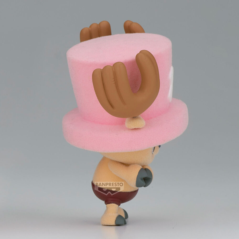 One Piece Chopper B Fluffy Puffy Figur 7cm – Perfekt Samlarobjekt