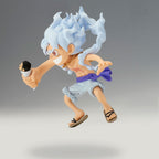 One Piece Monkey D. Luffy vs Borsalino Mega World Samlarfigur 13cm