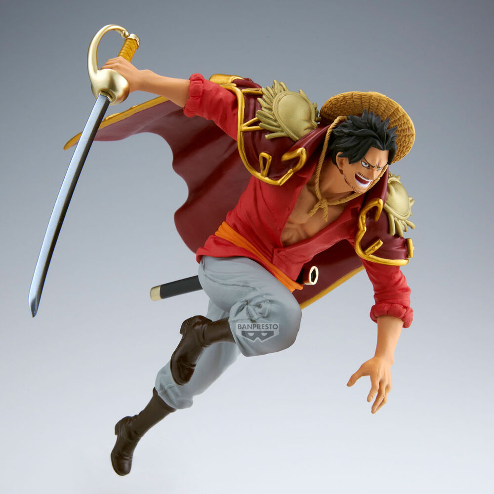 One Piece Gol D. Roger Battle Record Figur 17cm