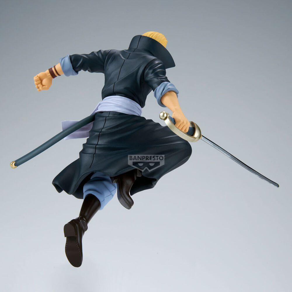 One Piece Silvers Rayleigh Battle Record Figur 16 cm