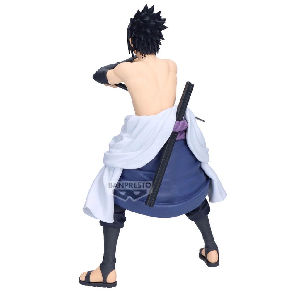 Naruto Shippuden Grandista Sasuke Uchiha Figur 24cm