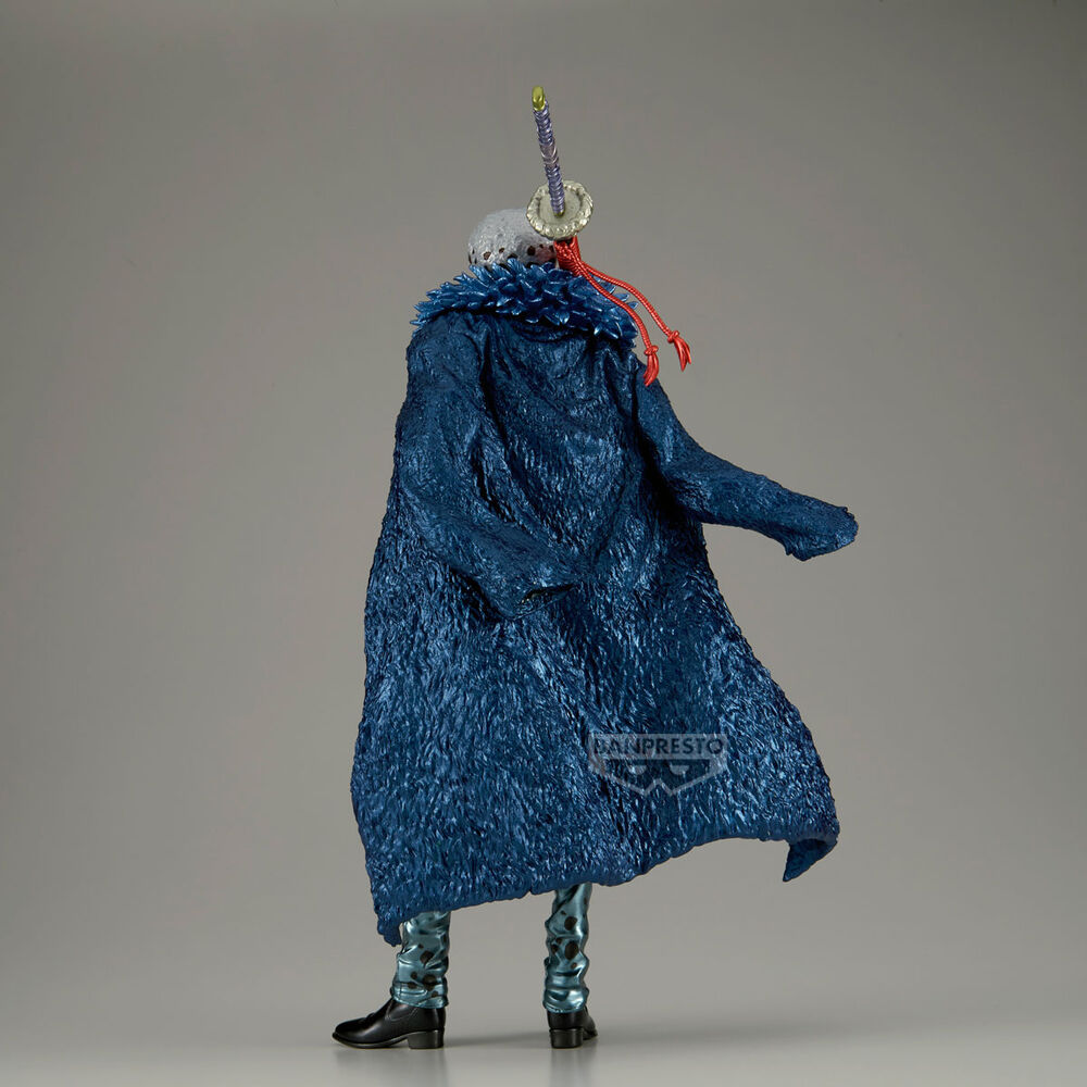 One Piece Trafalgar Law Metallisk Figur 31cm