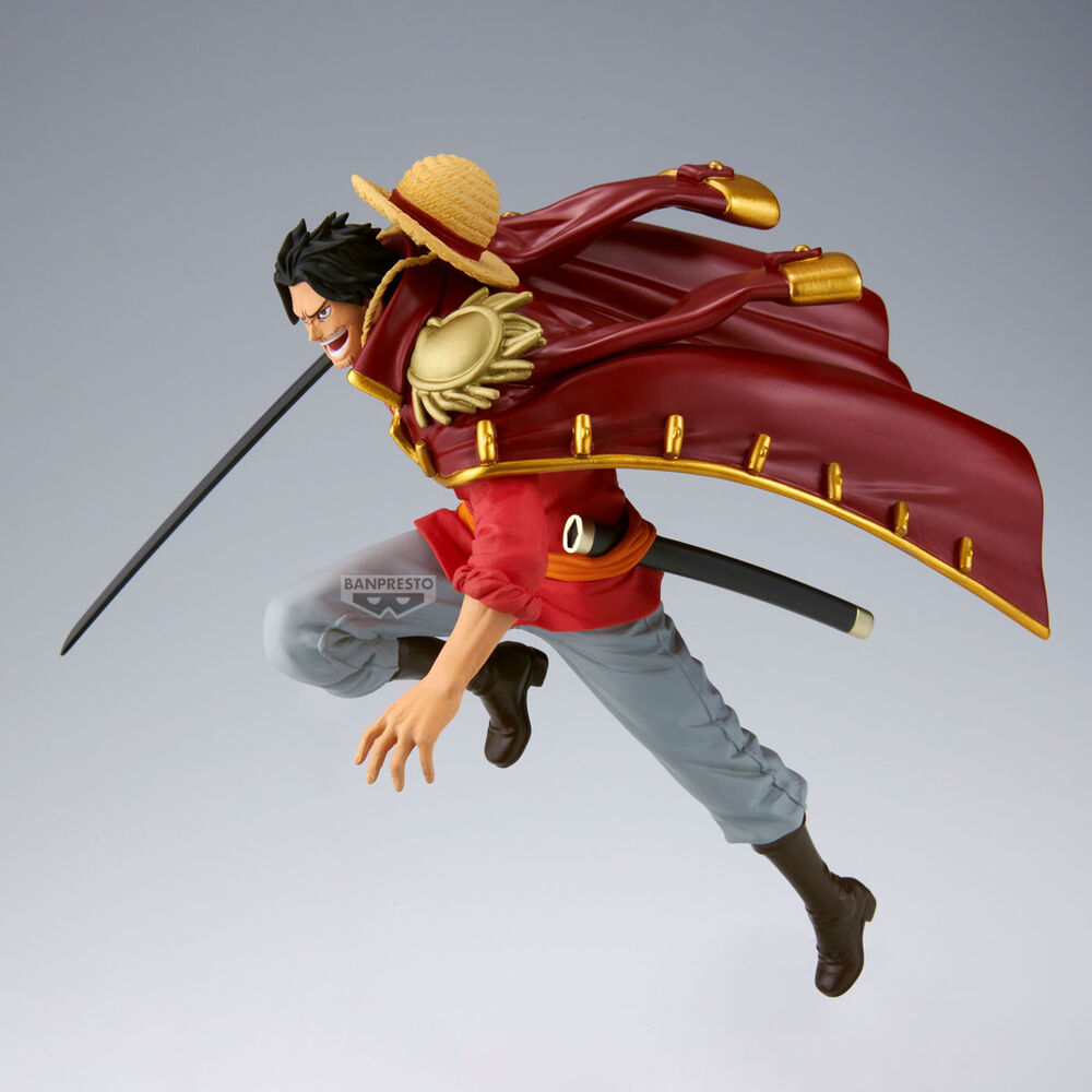 One Piece Gol D. Roger Battle Record Figur 17cm