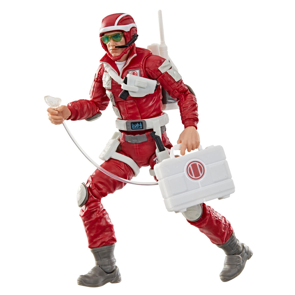 G.I. Joe Classified Series Edwin Lifeline Figur 15cm