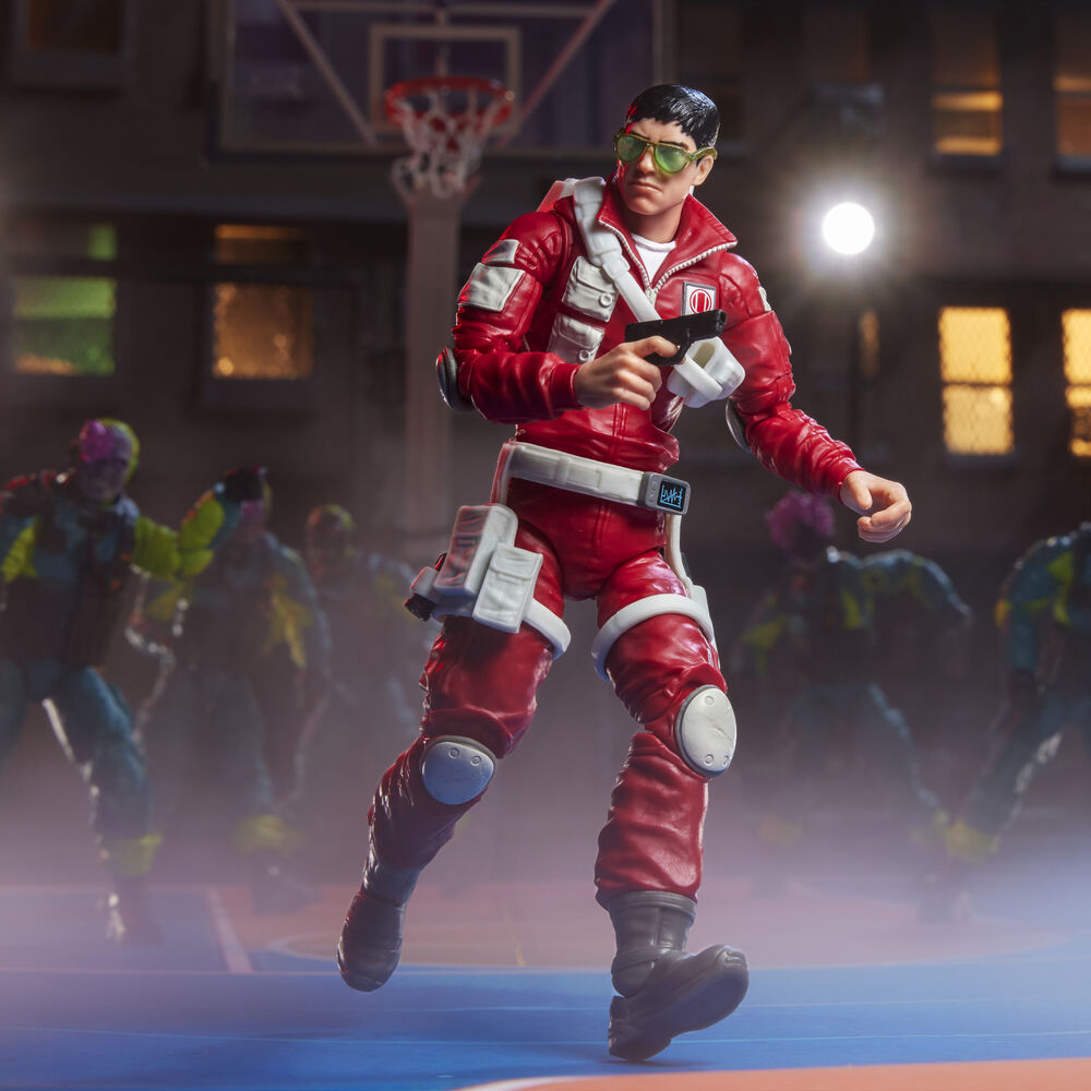 G.I. Joe Classified Series Edwin Lifeline Figur 15cm