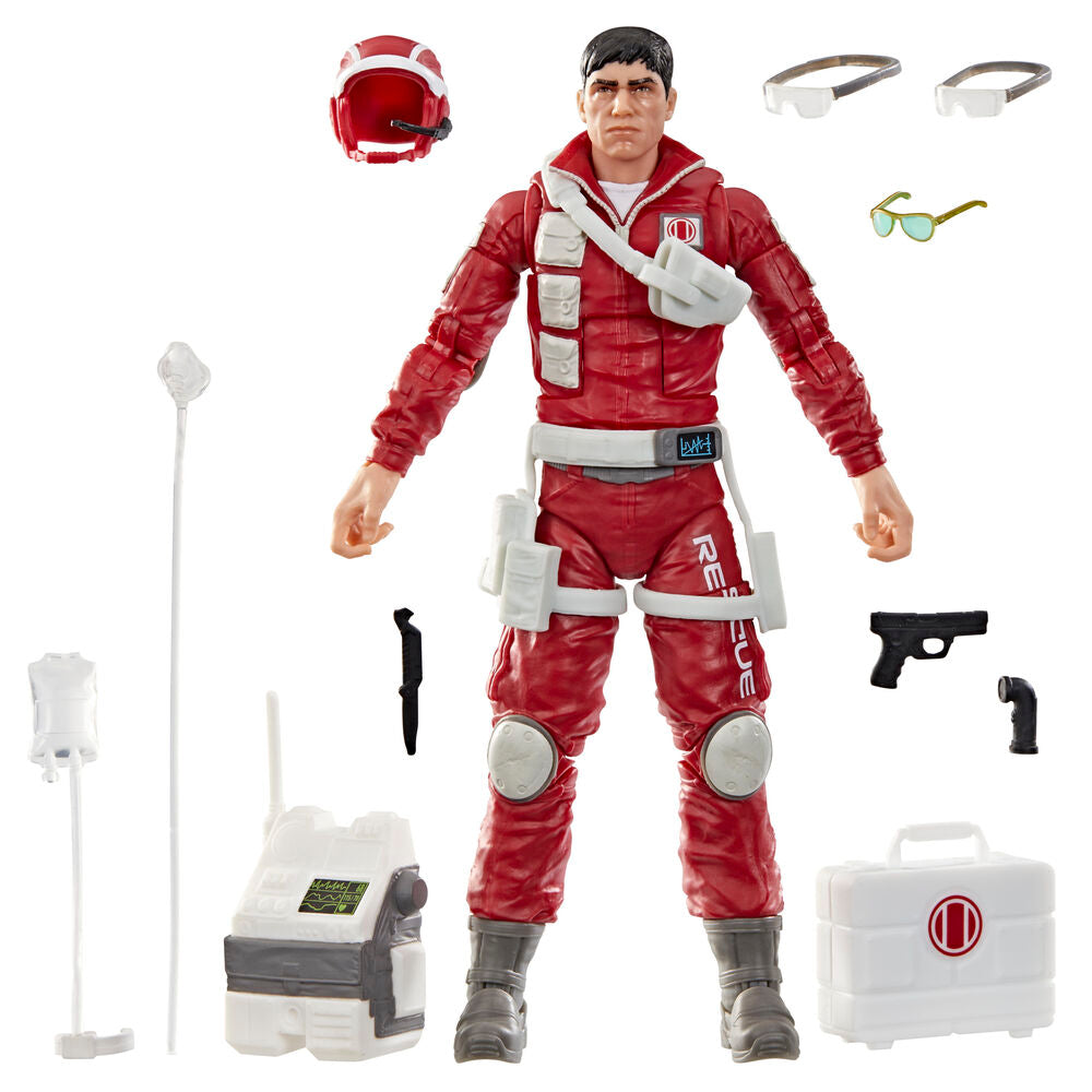 G.I. Joe Classified Series Edwin Lifeline Figur 15cm