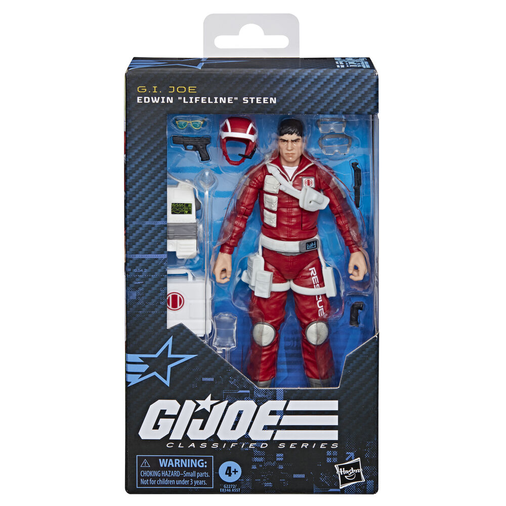 G.I. Joe Classified Series Edwin Lifeline Figur 15cm