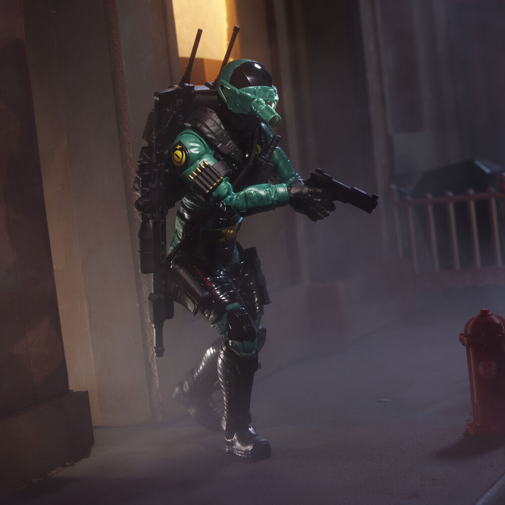 G.I. Joe Classified Series Cobra Night-Viper Figur 15 cm